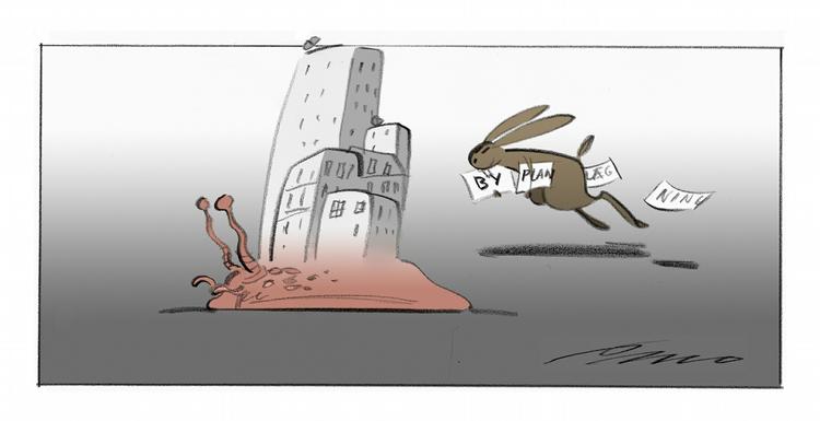 Tegning: Per Marquard Otzen 