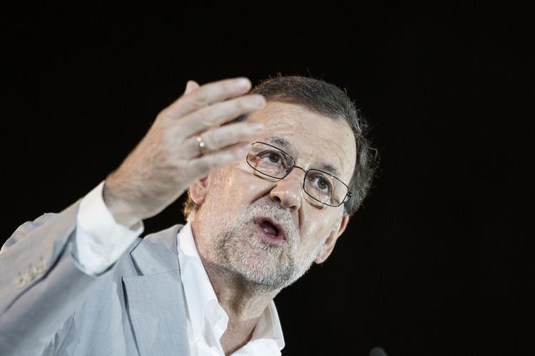 igen. Mariano Rajoy tager hul på sin anden periode som regeringsleder i Spanien. 