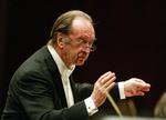 Ustoppelig. Nikolaus Harnoncourts arbejde som dirigent var drevet af en konstant jagt på kernen i musikken, og han dirigerede aldrig på rygmarven. Foto: Urs Flueeler 