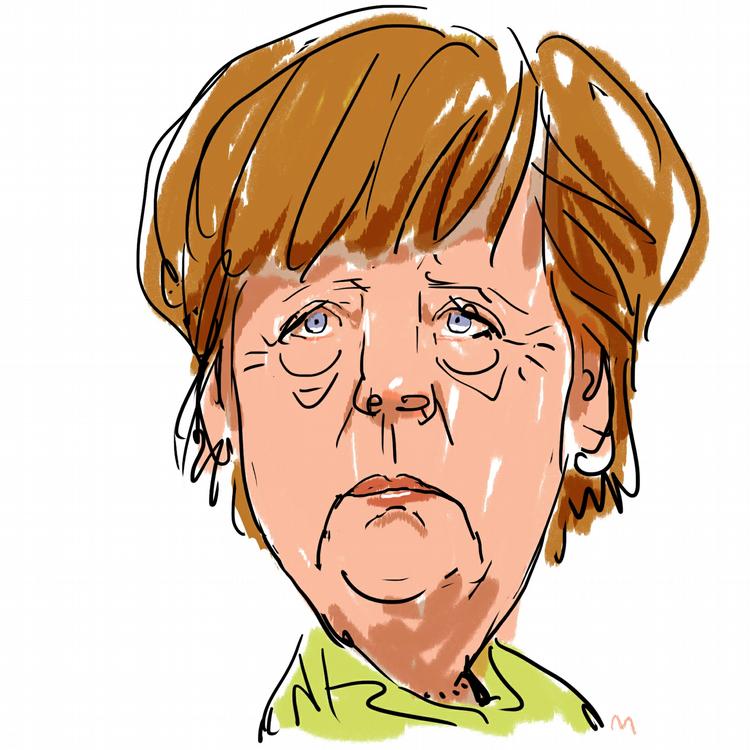 Tegning. Mette Dreyer 