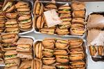 Sandwicherne findes efterhånden i alle afskygninger på Roskilde. 