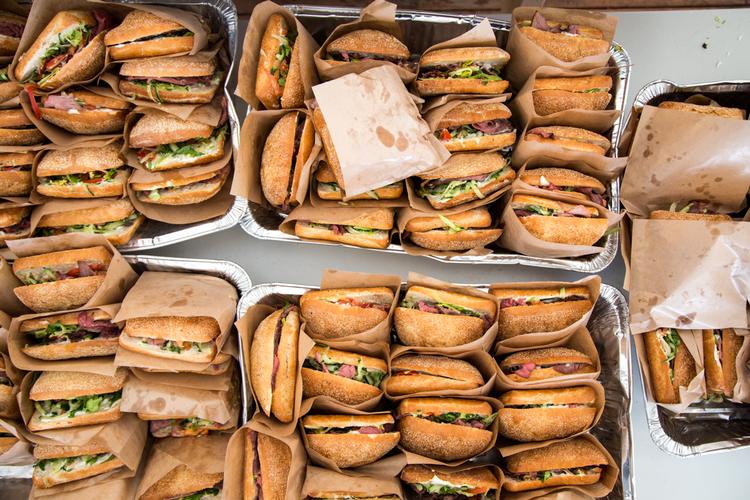 Sandwicherne findes efterhånden i alle afskygninger på Roskilde. 