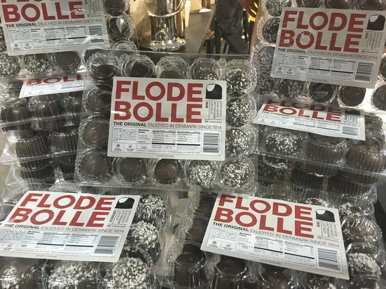Drøm. Med eller uden kokos? Det er drømmen at amerikanerne spørger om det og måske lære at sige 'flodebolle'. 