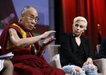 Forbudt. Lady Gaga har fået kinesernes vrede at føle efter et møde med Dalai Lama. 