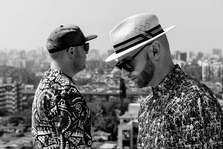 Dancehall. Djämes Braun spiller til Fredagsrock på fredag sammen med Nabiha. 