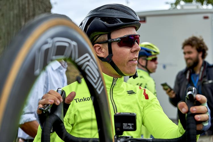TOURTYPE. Michael Valgren under DM på landevej. Snart gælder det de franske af slagsen. 