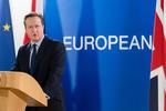 Farvel. Premierminister David Cameron tog afsked på sit sidste topmøde, efter at briterne har stemt sig ud, og han selv har varslet sin afgang. 