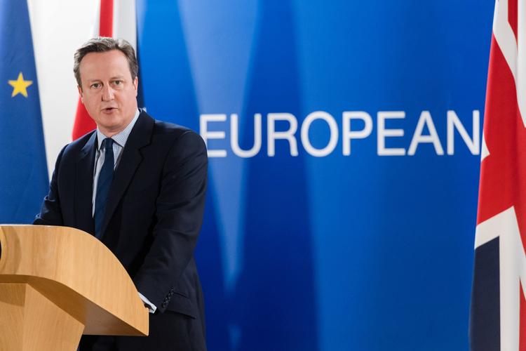 Farvel. Premierminister David Cameron tog afsked på sit sidste topmøde, efter at briterne har stemt sig ud, og han selv har varslet sin afgang. 