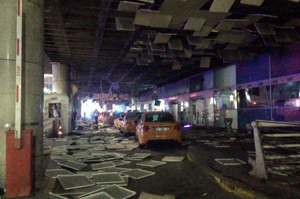 Turkey Airport Blasts