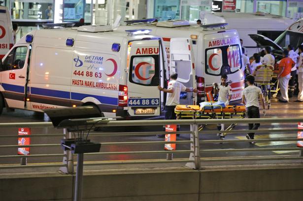 Turkey Airport Blasts