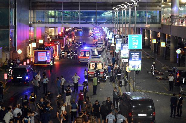 Turkey Airport Blasts