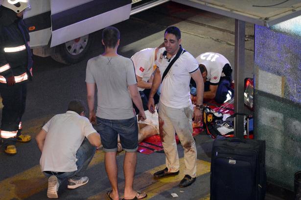 Turkey Airport Blasts