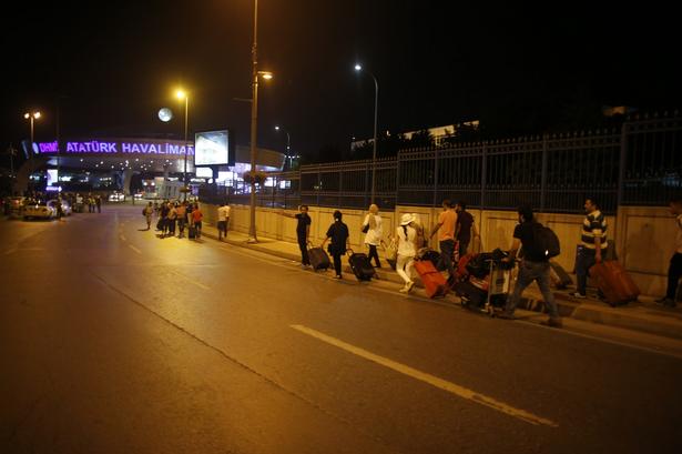 Turkey Airport Blasts