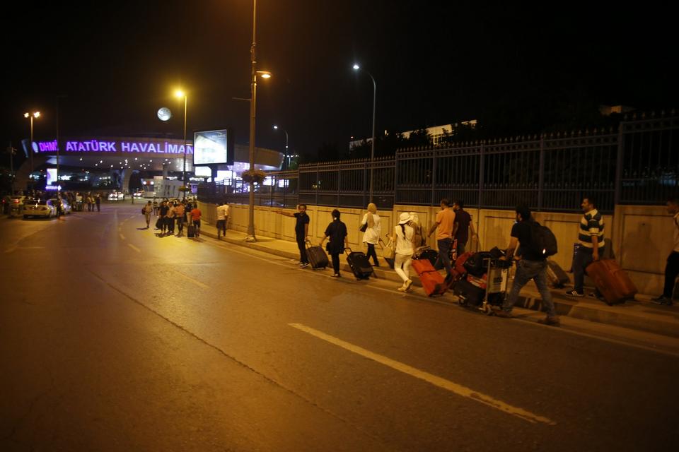 Turkey Airport Blasts
