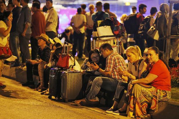 Turkey Airport Blasts