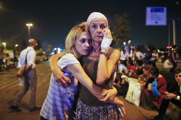 Turkey Airport Blasts