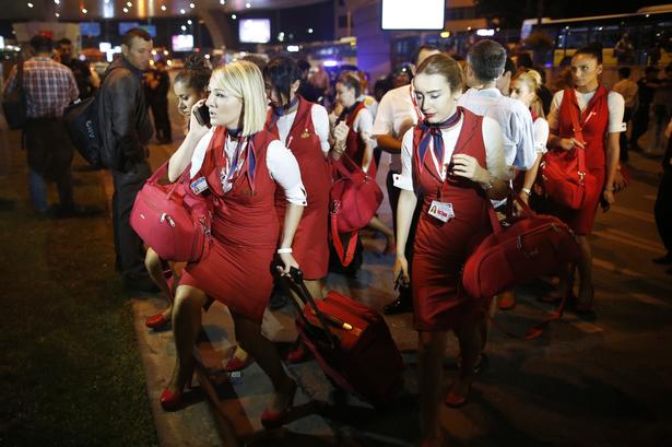 Turkey Airport Blasts
