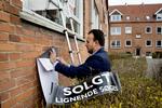 solgt. På årsbasis er  lejlighedspriserne steget med 8,9 procent, og i København er prisniveauet højt. 
