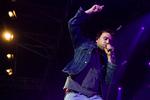 Multitalentet. Damon Albarn er ofte på Roskilde. Paradoksalt nok er det sjældent som frontfigur i Blur, som nok trods alt stadig er dét, de fleste kender ham for. 