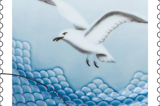 Mågestellet. Stellet blev skabt af Fanny Garde hos Bing &amp; Grøndahl i 1892, og blev et af Danmarks mest populære stel. I 1987 fusionerede Bing &amp; Grøndahl med Royal Copenhagen, der producerede stellet indtil 2011. 