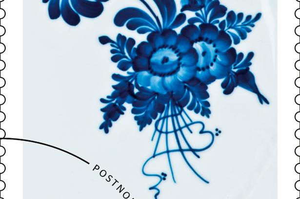 Blå Blomst. Blå Blomst stammer helt tilbage fra 1779 og er udgået af produktion. Stellet var en overgang mere populært end det musselmalede. 