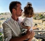 Familie. Sigurd Hartkorn Plaetner ses her med sin niece Selma. 