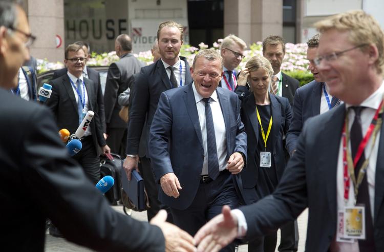 Erkendelse. Statsminister Lars Løkke Rasmussen mærker en erkendelse blandt de tilbageværende 27 EU-lande om, at man må tage den folkelige modstand alvorligt efter briternes farvel. 