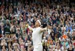 GLAD. Publikum på Centre Court elskede den 25-årige Markus Willis, der havde nået anden runde ved at vinde 3-0 over Ricardas Berankis fra Litauen (verdens nummer 54). 