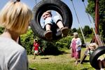 STÆRKERE. I flere år har organisationer som Røde Kors holdt familiecamps, hvor børn og forældre får hjælp til at finde deres styrke og blive tættere som familie. 