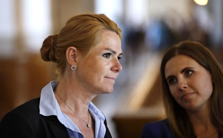 Asyl. Integrationsminister Inger Støjberg er tilfreds med at den såkaldte smykkelov er blevet anvendt i praksis. 
