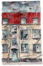 Tegning. Roald Als 