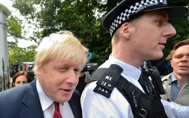 Formandsopgør. Boris Johnson, der som fortaler for et nej til forsat britisk EU-medlemskab stod som en af vinderne efter folkeafstemningen, vil ikke som ventet stille op til posten som leder af sit parti. 