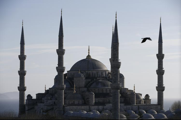 Turkey Explosion