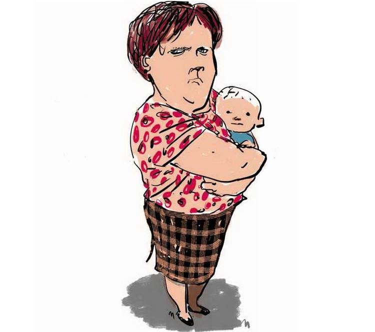 Tegning: Mette Dreyer 