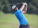 HOLE-IN-ONE. 192 meter slog Lucas Bjerregaard med sit nye 7-jern, da han lavede hole-in-one i Frankrig. 