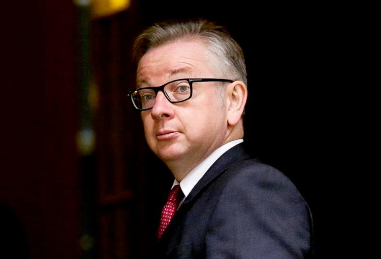 Kursskifte. »Jeg vil ikke være premierminister«, lød det klare svar til BBC, da Michael Gove i maj 2016 blev spurgt, om han ville være Storbritanniens næste leder. Nu har han ændret holdning. Foto: Matt Dunham/AP 