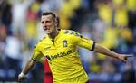 MÅLSCORER. En stor afbrænder, to mål og oplægget til 3-0 var blandt Kamil Wilczeks bidrag i 4-1-sejren over den islandske pokalvinder. 
