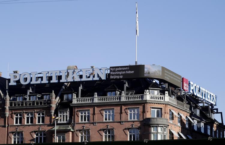 Chefskifte. Politiken får ny digital direktør. 