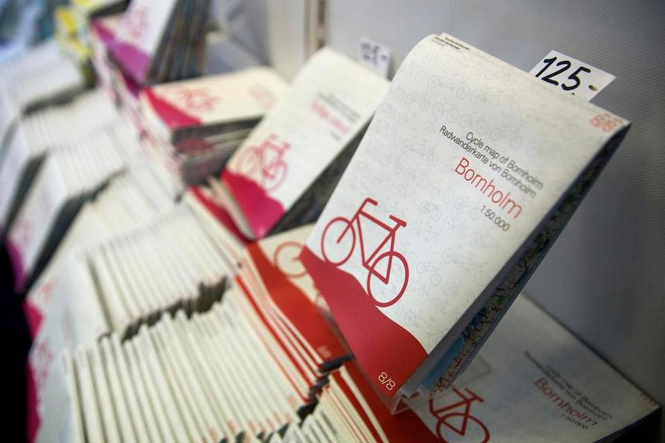 UDVALG. Cykelkort er et af de største hit. 
