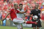 CENTRAL. Aaron Ramsey har gjort det godt for Wales, der er afhængig af hans enorme arbejdsradius. Den får holdet brug for igen mod belgierne. 