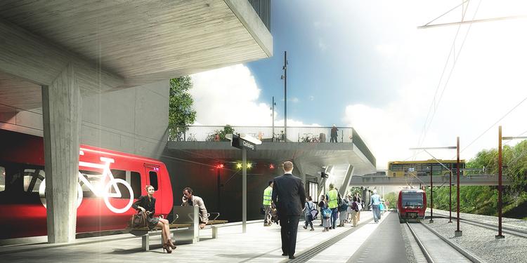 Tøftøf. Enghave Station er død. Carlsberg Station lever. 