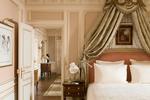 Bo. Her ses suiten, der er opkaldt efter hotellets grundlægger César Ritz. 