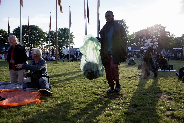 Ændringer. For at gøre livet lettere for pantsamlerne, har Roskilde Festival har i år lavet et nyt sorteringssystem og store »superpantboder«, der kan håndtere store mænger pant. 