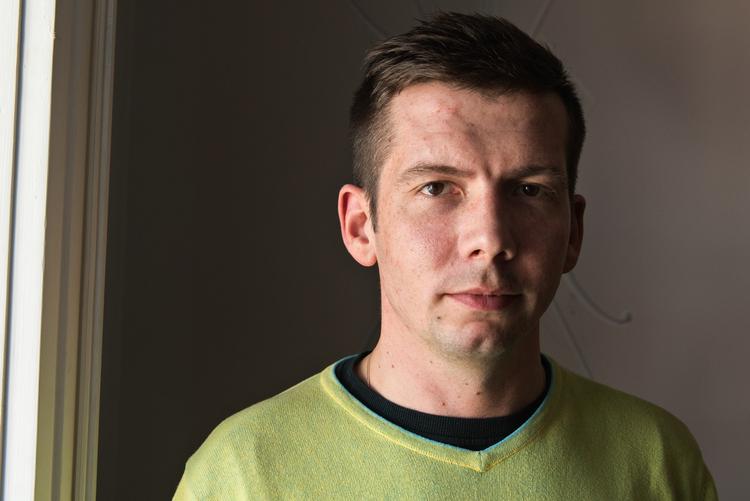 Nedspænding. Martin Repinski mener ikke, at det russiske mindretal i Estland vil gribe til våben, ligesom det skete i Ukraine. Han er medlem af det estiske parlament for det prorussiske parti Centerpartiet. 