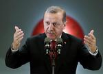 Kontrol. Præsident Recep Tayyip Erdogan og hans regering har i disse dage travlt med at signalere, at de har styr på situationen. 