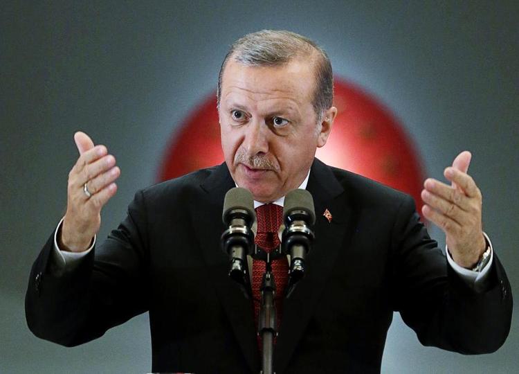 Kontrol. Præsident Recep Tayyip Erdogan og hans regering har i disse dage travlt med at signalere, at de har styr på situationen. 