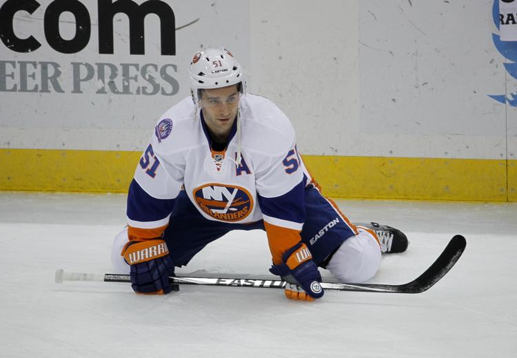 JUBILAR. Næste år kan Frans Nielsen fejre 10-årsjubilæum i NHL, hvor han nu skal spille for Detrot Red Wings. 