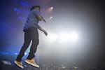 Fysisk. Schoolboy Q udløste en malstrøm af hoppende kroppe, der rev alt med sig ind i koncertens hurtigt bankende hjerte. 