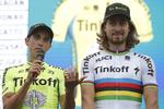 Favorit. Alberto Contador er blandt favoritterne i årets Tour de France, mens holdkammeraten Peter Sagan sikkert også vil gøre sit til at skabe resultater. 