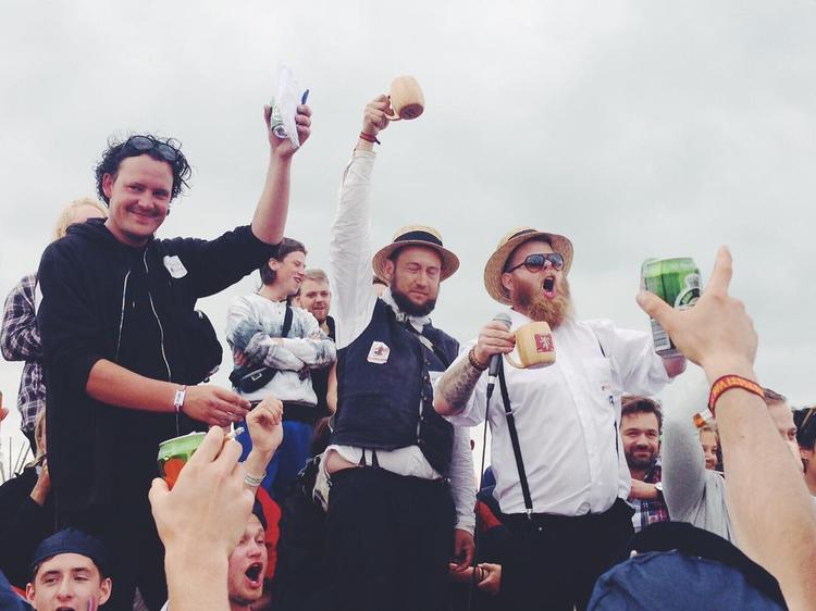 CAMP of the year blev Amish Camp. Stort tillykke fra Ibyen. 